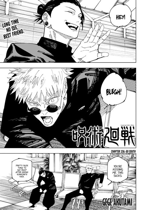 jjk 236 spoilers|Jujutsu Kaisen Chapter 236 Spoilers & Manga Plot。